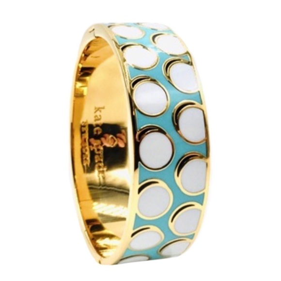 KATE SPADE • On The Ball Idiom Bangle Bracelet - Picture 2 of 9